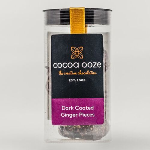 Dark Chocolate Coated Ginger Pieces