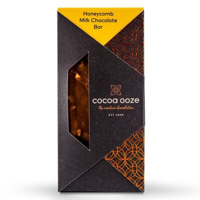Honeycomb Milk Chocolate Bar