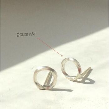 GOUTE EARPIN - Goute n° 2 - Unique - plaqué or 2