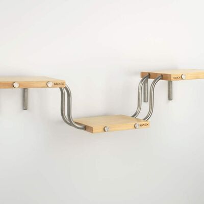 BCN-MODULAR, floating wall shelf, 3 shelves