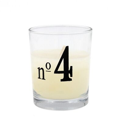 AROMATIC CANDLE 9X7CM PURE LIFE-TE GREEN