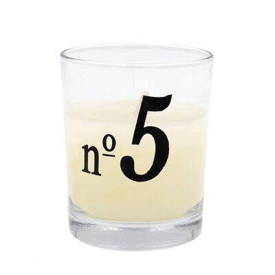 AROMATIC CANDLE 9X7CM PURE ENERGI-POMELO