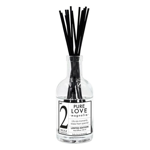 Difusor de esencias 150ml pure love-magnolia