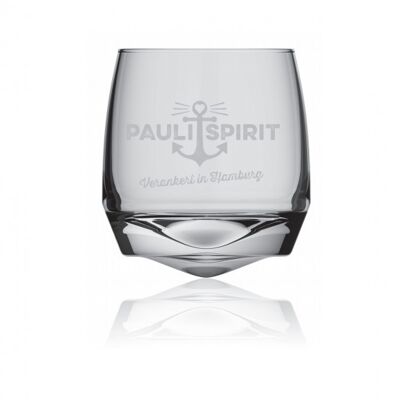 Pauli Spirit Tumbler "Storm Glass"