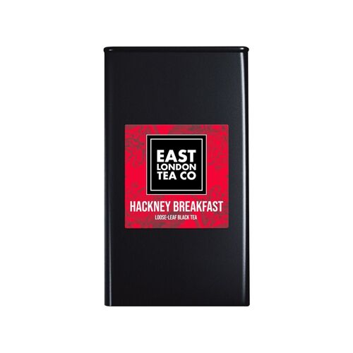 Hackney Breakfast Tea  -  Large Gift Tin  -  200g