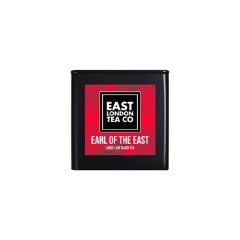 Thé Earl of the East - Petite Boîte Cadeau - 80g 1