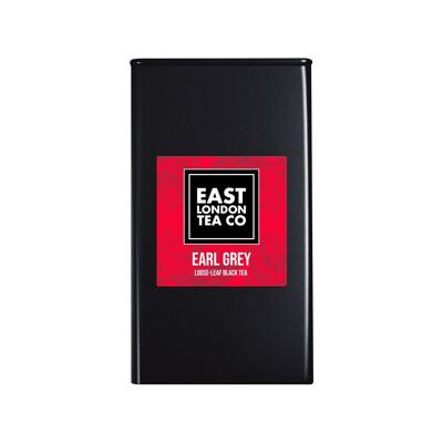 Thé Earl Grey - Grande Boîte Cadeau - 200g