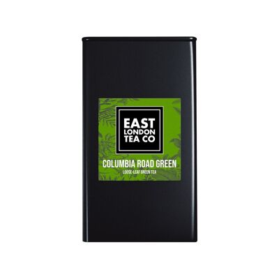 Columbia Road Green Tea  -  Large Gift Tin  -  200g