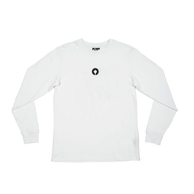 Staatslieden Essential Longsleeve White