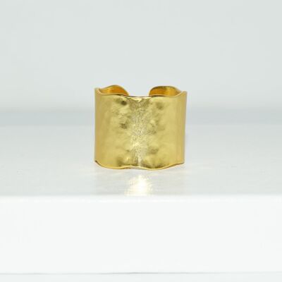 R68015.10 - Bague dorée à l'or fin