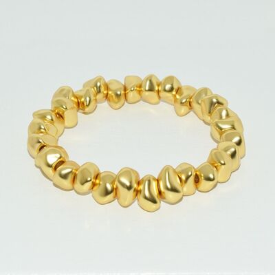B68011.10 - Bracelet doré à l'or fin 24 Carats