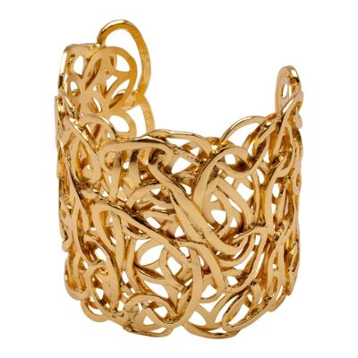 B59007.10 JULIETTE bracelet doré à l'or fin 24 carats