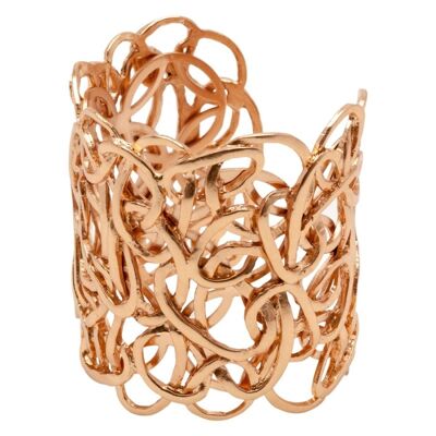 B59007.50 JULIETTE bracelet doré à l'or rose fin 24 carats