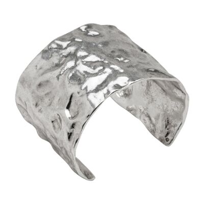 B58094.40 Bracelet martelé argenté au 925 Sterling