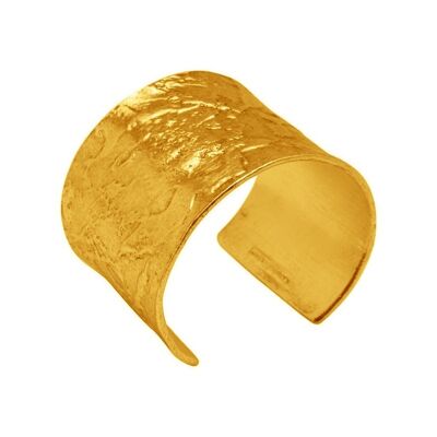 B60074.10 - Bracelet épais doré à l'or fin 24 carats