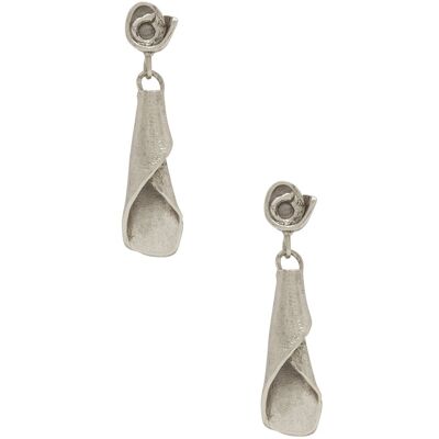 E65801.40 - Boucles d'oreilles argenté