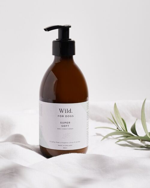 Super Soft - Organic Dog Conditioner - 300ml with pump