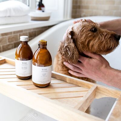Super Soft - Après-shampooing bio pour chien - 300ml sans plastique