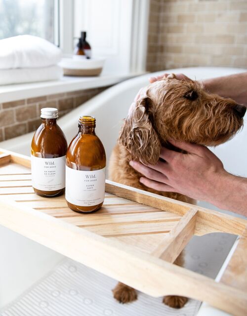 So Fresh So Clean - Organic Dog Shampoo - 300ml plastic-free