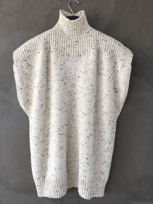 Sofia Alpaca Sweater White