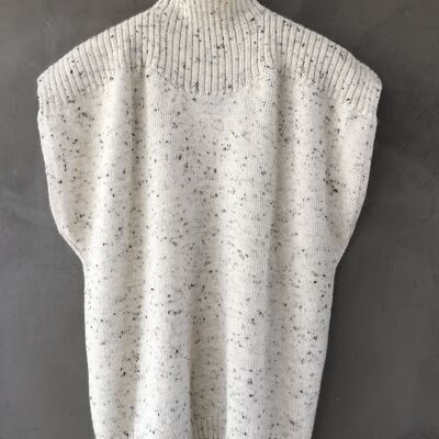 Maglione Sofia Alpaca Bianco