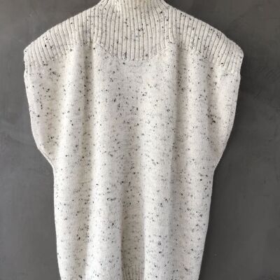 Sofia Alpaca Sweater White