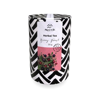 Berry Forest Herbal Tea TIN CAN
