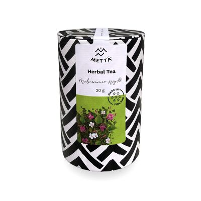 Midsummer Night Herbal Tea TIN CAN