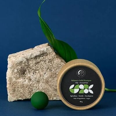 Balance - Solid Shampoo Bar for oily hair