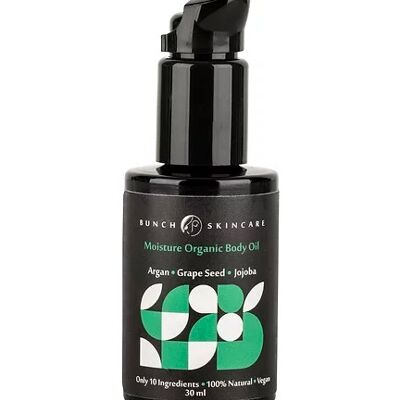 Moisture Organic Body Oil