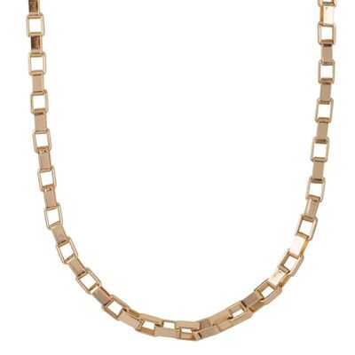 Box Chain Choker