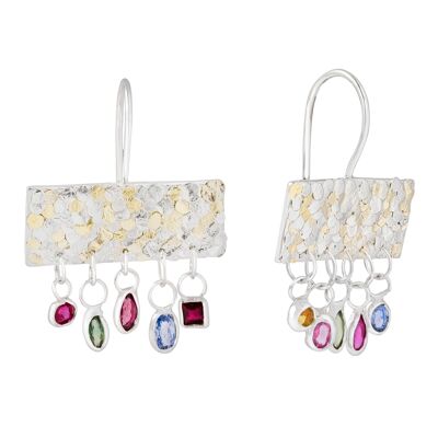Calypso Sapphire earrings-