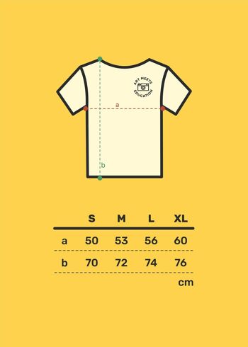 Lever du soleil - AME T-shirt unisexe 4