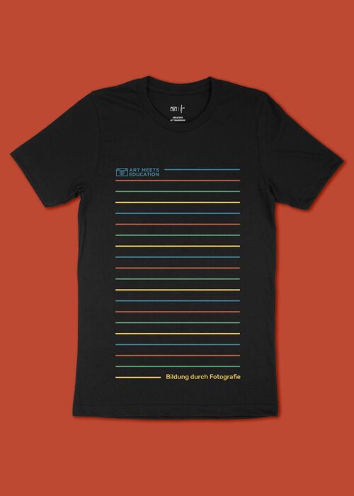 Colored Lines - AME Unisex T-Shirt