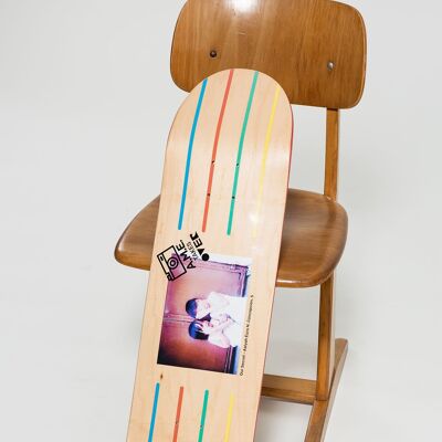 „Our Secret” Aaliya - AME takes Over Skateboard