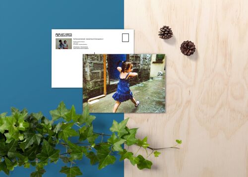 My Personal Catwalk - Aaliyah Euro M. Concepcion, Jahre 5 - Postkarte A6