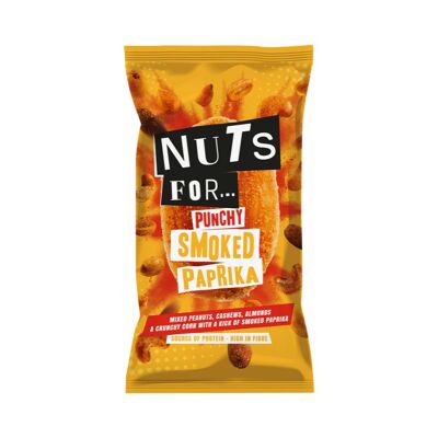 Nuts For Punchy Smoked Paprika