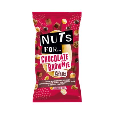 Nuts For Chocolate Brownie Mix