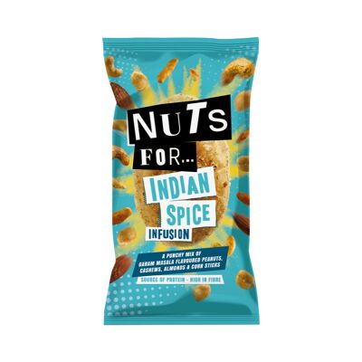 Nuts For Indian Spice Infusion
