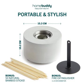 Foyer de table HomeBuddy 5