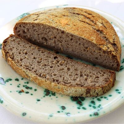 Pan de castañas ecológico sin gluten fresco