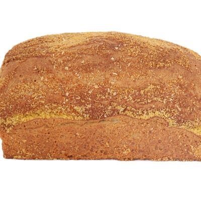 Pan sándwich de garbanzos ecológico congelado sin gluten