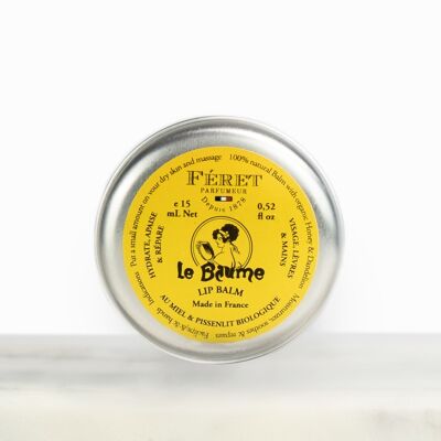 The rose scent balm 15ml