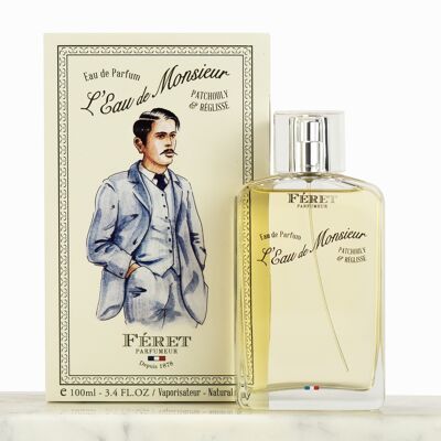 Monsieur's water 100ml