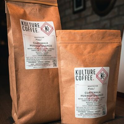 Guatemala Huehuetenango busta da 200g