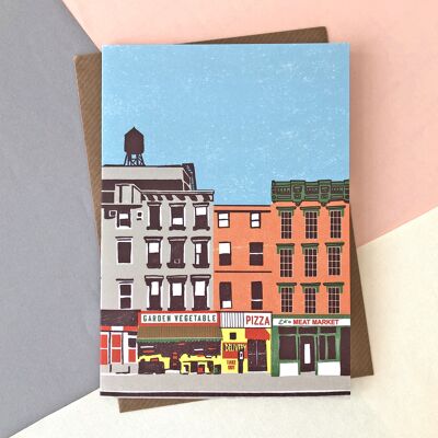 Downtown NYC Card