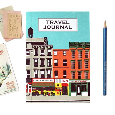 Travel Journal Downtown NYC