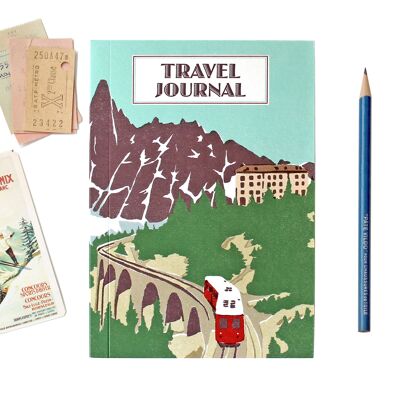 Travel Journal Mountain Rail