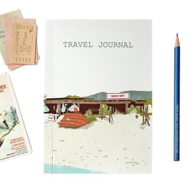 Travel Journal Beach Shack