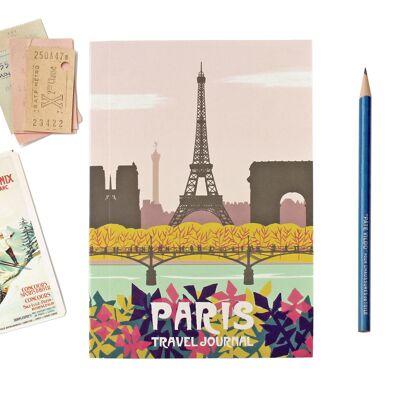 Travel Journal Paris